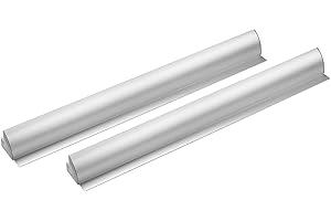 enjoy solar Moduł solarny aluminiowy 550 mm, uchwyt spoiler mocujący prowadnica dachowa w kolorze srebrnym, idealny do samochodów kempingowych, przyczep kempingowych, łodzi