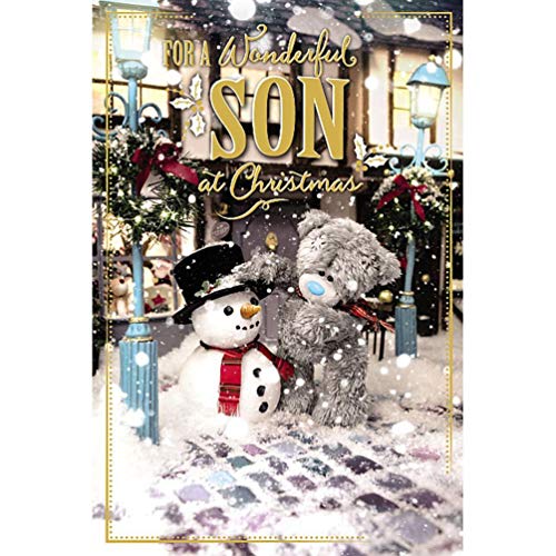 Son Me To You 3d Holographic Hologram Bear Teddy Christmas | Desertcart  Belize