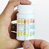 PH: 6.0, 6,4, 6,8, 7.2, 7.6, 8.2, 9.0