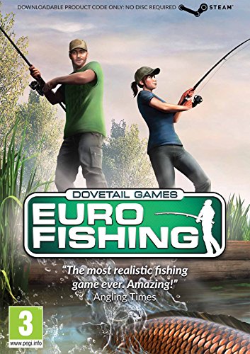 Preisvergleich Produktbild Pccd Dovetail Games Euro Fishing (Downloadable) (Eu)