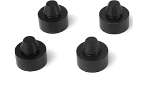 NUHFUFA Lot de 4 pieds en caoutchouc compatibles avec four à micro-ondes Galanz - Accessoires de support fixes