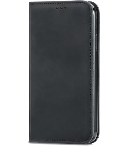 Hülle Für Vivo Y29s / Y04 4G – Leder-Flip-Case Mit Standfunktion & Kartenfach, Schwarz
