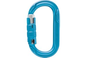 Edelrid Moschettone ovale Power 2500 Triple II con manica stretta