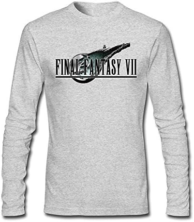 Round Neck Men's Final Fantasy VII Heart T-Shirt XXXXL