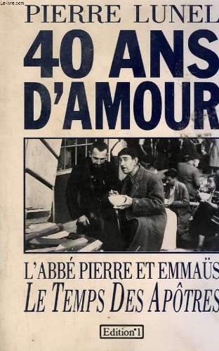 couverture de : 40 ans d'amour