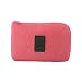 Produktbild shiningup Digital Gadget Geräte USB-Kabel Kopfhörer Kosmetik Aufbewahrung Tragbar Reisetasche, Nylon, rosa (1), 22*13*3cm