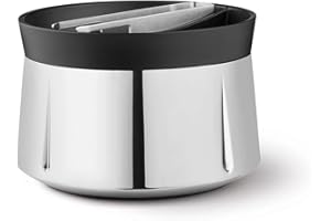 Rosendahl 18744 Seau à glace, acier inoxydable, nylon