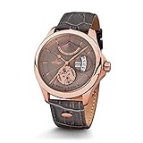 Kronsegler Genius - Horarium Mechanicus - Automatik rosevergoldet-Umbra