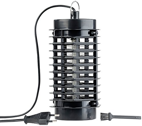 Exbuster Chemiefreier UV-Insektenvernichter mit austauschbarer UV-Röhre, 3 Watt - 6