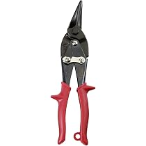 Cisaille à Tôle Professionnelle Gauche 260mm - Coupe Acier 1.5mm - Kwb
