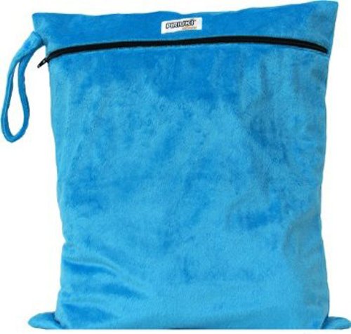 Piriuki Luxe Impermeable Transport Bag (Small, Blue)