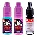 Produktbild E-Liquid Set 3x10ml für E-Zigarette - Vampire Vape Heisenberg, Pinkman - BLUVA Apple Pie - 0mg (ohne Nikotin)