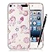 Produktbild TPU Hülle für iPod Touch 6G/5G,Zcro Transparent Silikonhülle Durchsichtig TPU Soft Ultra Dünn Soft Bumper Back Case Cover Schutzhülle mit Schwarz Stift for iPod Touch 6G/5G Generation (Unicorn)