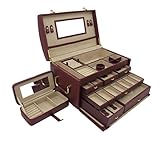 DISEÑO ÚNICO: Diseño Moderno y Exclusivo de Cordays, elegante como siempre, con buena presentación y protegido en una funda de tela y, a su vez, en su caja de regalo. Excelente Regalo para Bodas y Aniversarios.