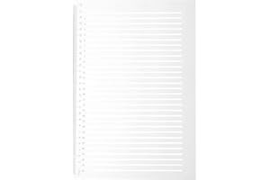 Voiakiu caligrafía Línea Recta | sobre Direccionamiento Plantilla A4 Regla Transparente | Regla plástico para Todas Las Etiquetas Tarjetas invitación Boda Navidad