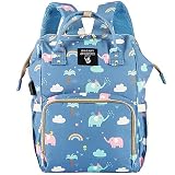 bolsos universales para cochecitos de bebe ☀ La parte posterior de la mochila de bebé tiene un bolsillo antirrobo con cremallera que le permite almacenar objetos de valor. Con dos bolsillos divididos húmedos y secos, no tendrá que preocuparse por mojar la ropa de su bebé. Y hay un llavero dentro de la mochila, no tienes que preocuparte demasiado, no puedes encontrar la llave.