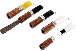 BOCCHINO PER TOSCANI CON FILTRO METACRILATO CUMBERLAND LUBINSKI