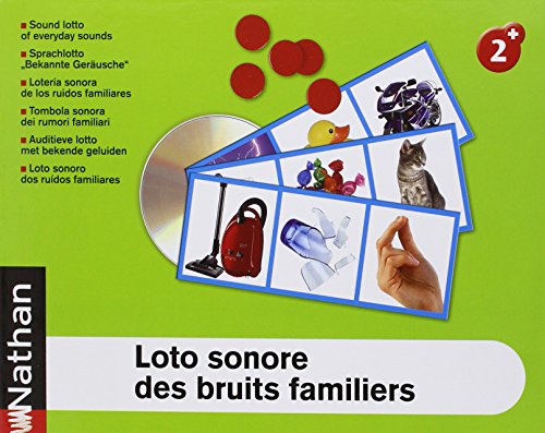 Preisvergleich Produktbild Loto Sonore Bruits Familiers
