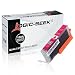 Produktbild Logic-Seek CLI 571XL Tintenpatrone kompatibel zu Canon CLI571 XL für Canon Pixma MG5750 MG6850 Series - 0333C001