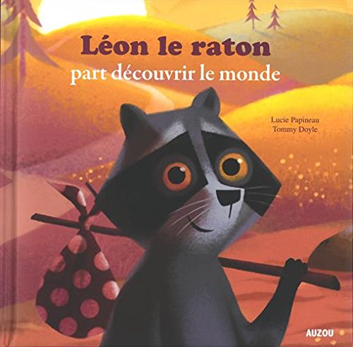 couverture de : L&eacute;on le raton part d&eacute;couvrir le monde