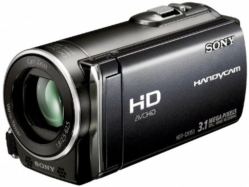 Sony HDRCX155EB High Definition Handycam Camcorder - Black