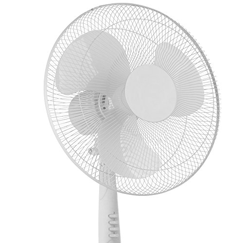 Standventilator Ventilator Luftkühler Klimagerät Gebläse oszillierend mit 3 Geschwindigkeitsstufen Ø 43cm - 3