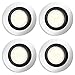 Produktbild Philips Hue White Ambiance Milliskin - Einbaustrahler, silber, rund 4er Erweiterung