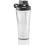 Bosch MMZBT01B Water Bottle, Black, Clear, 0.6 L
