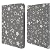 Produktbild Head Case Designs Sterne Silber Urlaub Kollektion Brieftasche Handyhülle aus Leder für Apple iPad Air 2