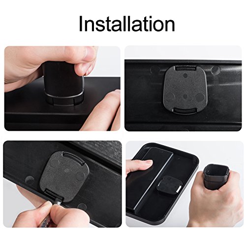 Witmoving Schminkspiegel Mit Einer Sehr Hochwertigen Touch Button,Es Sind 20 LED -Leuchten Verbaut Zusätzlich Mit Einem Verstellbarem Stand Fuß Für Verschieden Oberflächen Und Räume Wie Badezimmer, Schlafzimmer, Wohnzimmer, Ideal Auch Für Reisen Oder Bartrasuren - 4