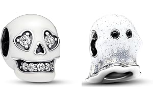 PHCLASY Charm Bead Ciondolo Compatibile Bracciale Regalo di Natale da Donna Argento Sterling 925