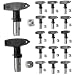 Produktbild Black Airless Spray Gun Tips 2 – 7 Series 11 – 35 FOR Wagner Atomex Graco Titan Paint Spray Tip