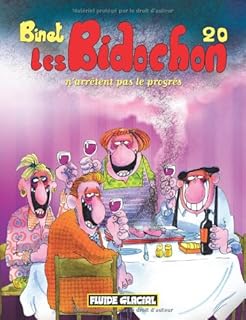 jaquette livre Les Bidochon, Tome 20 : Les Bidochon n'arrêtent pas le progrès