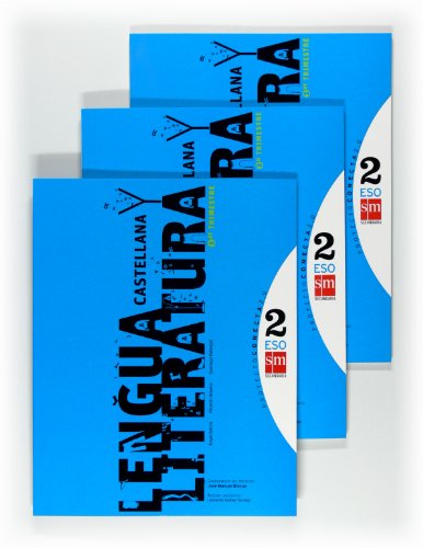 Lengua castellana y literatura 2 ESO Conecta 20 Trimestres