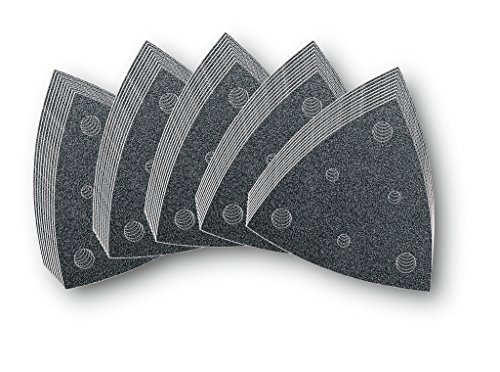 Fein MultiMaster 63717110015 Schleifblätter gelocht, Körnung 80 , 50 Stück - 3