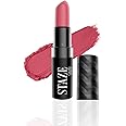 Staze 9to9 Velvet Kiss Lipstick | Matte + Intense Color Lipstick | 12H Long Stay | Moisturizing & Lightweight Formula | 05 Pinky Promise | 3.8g