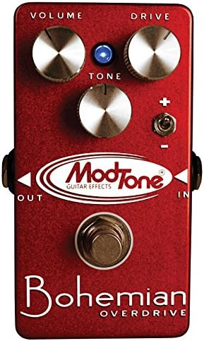 ModTone Guitar Effects MT-BD Bohemian Overdrive Pedal
