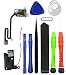 Produktbild TOKA-VERSAND iPhone 6 Plus Wifi WLAN & Antenne Komplett Set Kabel Verstärker und 9X Teiliges Werkzeug magnetisch GPS Bluetooth Cover Abdeckung Flexkabel Bracket