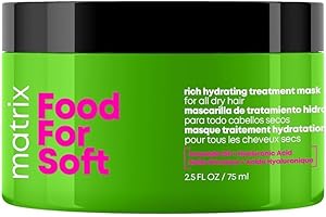 Matrix Food For Soft Rich Hydrating Treatment Mask for Very Dry and Porous Hair, With Avocado Oil and Hyaluronic Acid