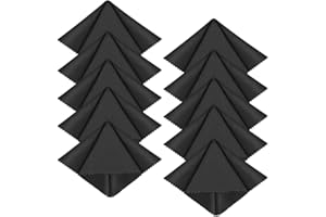 GRUTTI 10x panni di pulizia in microfibra 30x30 cm - per schermi LCD, lenti, tablet, notebook, occhiali, telefono cellulare, TV, e altre superfici delicate