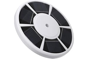 Lixada Solarny maszt flagowy z 42 diodami LED, do oświetlenia nocnego