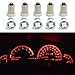 Produktbild Hrph 10pcs BA9S 5050 SMD Auto-LED-Dashboard Light Gauge Cluster-Birnen H6W H21W Q65B T4W