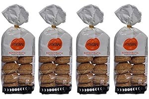 HELLENIKOS Dakos Paximadi Gerstenzwieback aus Kreta Spar Set 4x 630g Gersten Vollkorn Zwieback Brot dunkel - original traditionell kretische griechische Spezialität 2,5 kg + Probiersachet Olivenl aus Kreta 10ml