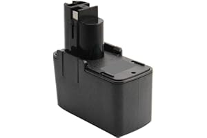 HANAIX Batteria Ni-MH per Bosch PSR 120 PSR 12VES-2 3300K PSB 12VSP-2 GBM 12V GLI 12V GSB 12 VSE-2 DDR 12V GSR 12V Sostituire 2607335055 2607335071 2607335107 260733033555 240733035145 24 (12V 4000mAh)