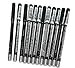 12 x NYC Kohl Kajal Eyeliner Pencils | Gun Metal | Wholesale Job Lot