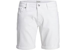 JACK & JONES Pantalones Vaqueros Cortos para Hombre