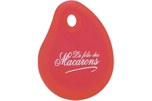 Lily cook KB6021R/ZOD Corne de pâtissier Silicone Rouge 14 x 10,70 x 0,40 cm