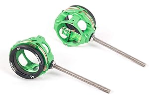 SHARROW Tir à l'arc Composé Arc Visière Scope Bow Sight Pin Viseur à Arc Composé Portée 2X 4X 6X 8X Lentille pour Arc et Flèches