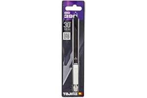 Tajima TAJ-DC390B DORA E3 nożyk z ostrzem 30°, RAZAR BLACK 9 mm, DC390B, Non Concerné