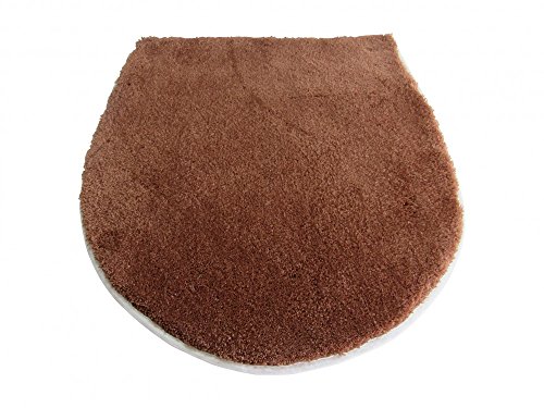 Preisvergleich Produktbild Leandra Deckelbezug 47x51 dunkelbraun